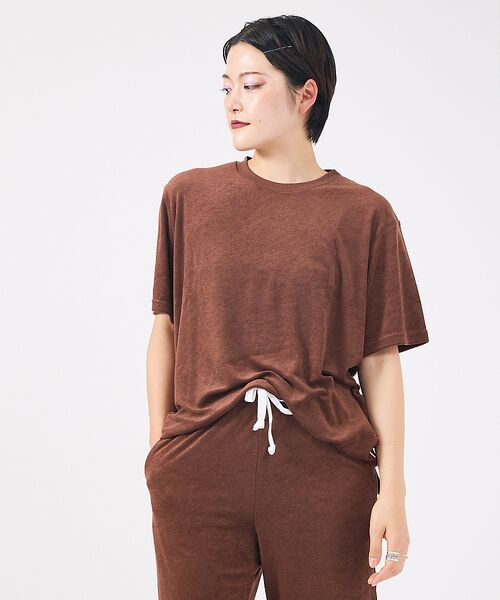 ABAHOUSE / アバハウス Tシャツ | 【FRUIT OF THE LOOM/フルーツ オブ ザ ルーム】パイルルームウ | 詳細10