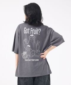 ABAHOUSE / アバハウス Tシャツ | 【FRUIT OF THE LOOM/フルーツ オブ ザ ルーム】SESAME