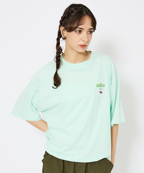 ABAHOUSE / アバハウス Tシャツ | 【FRUIT OF THE LOOM/フルーツ オブ ザ ルーム】SESAME | 詳細1