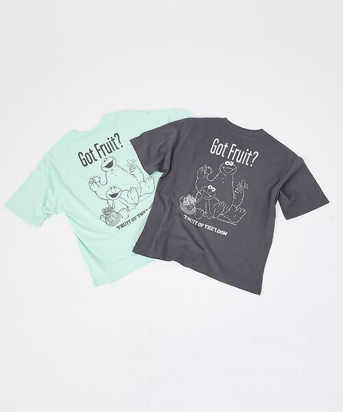 ABAHOUSE / アバハウス Tシャツ | 【FRUIT OF THE LOOM/フルーツ オブ ザ ルーム】SESAME | 詳細12