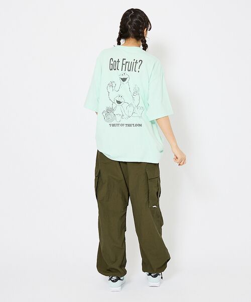 ABAHOUSE / アバハウス Tシャツ | 【FRUIT OF THE LOOM/フルーツ オブ ザ ルーム】SESAME | 詳細4