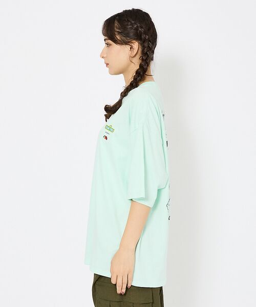 ABAHOUSE / アバハウス Tシャツ | 【FRUIT OF THE LOOM/フルーツ オブ ザ ルーム】SESAME | 詳細5