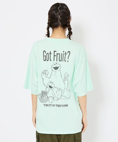 ABAHOUSE / アバハウス Tシャツ | 【FRUIT OF THE LOOM/フルーツ オブ ザ ルーム】SESAME | 詳細6