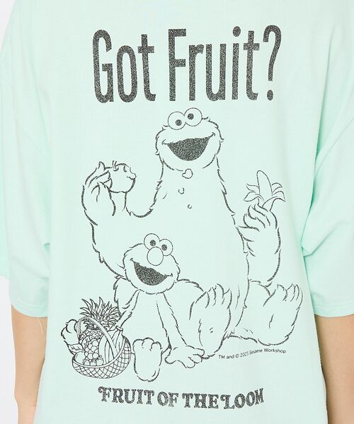 ABAHOUSE / アバハウス Tシャツ | 【FRUIT OF THE LOOM/フルーツ オブ ザ ルーム】SESAME | 詳細7