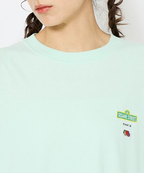 ABAHOUSE / アバハウス Tシャツ | 【FRUIT OF THE LOOM/フルーツ オブ ザ ルーム】SESAME | 詳細8