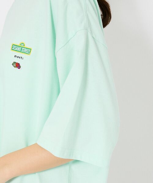 ABAHOUSE / アバハウス Tシャツ | 【FRUIT OF THE LOOM/フルーツ オブ ザ ルーム】SESAME | 詳細9