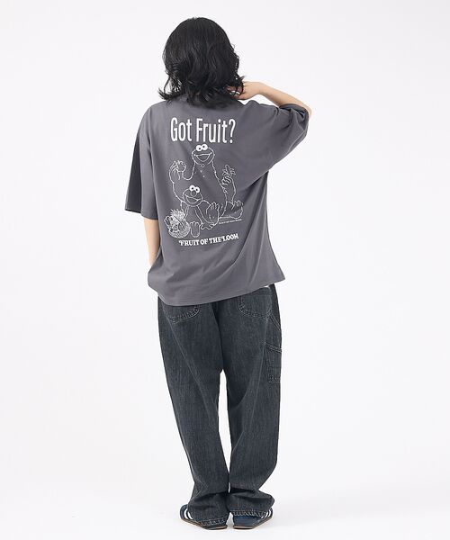 ABAHOUSE / アバハウス Tシャツ | 【FRUIT OF THE LOOM/フルーツ オブ ザ ルーム】SESAME | 詳細13