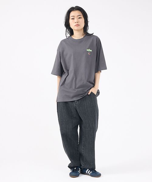 ABAHOUSE / アバハウス Tシャツ | 【FRUIT OF THE LOOM/フルーツ オブ ザ ルーム】SESAME | 詳細14