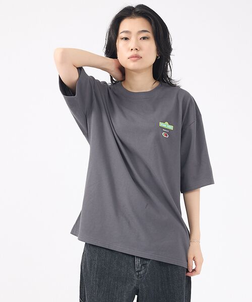 ABAHOUSE / アバハウス Tシャツ | 【FRUIT OF THE LOOM/フルーツ オブ ザ ルーム】SESAME | 詳細15