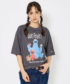 ABAHOUSE / アバハウス Tシャツ | 【FRUIT OF THE LOOM/フルーツ オブ ザ ルーム】SESAME