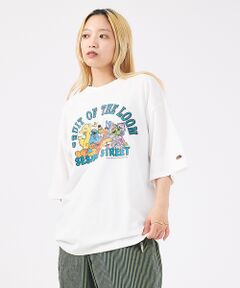 ABAHOUSE / アバハウス Tシャツ | 【FRUIT OF THE LOOM/フルーツ オブ ザ ルーム】SESAME