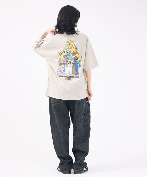 ABAHOUSE / アバハウス Tシャツ | 【FRUIT OF THE LOOM/フルーツ オブ ザ ルーム】SESAME | 詳細1