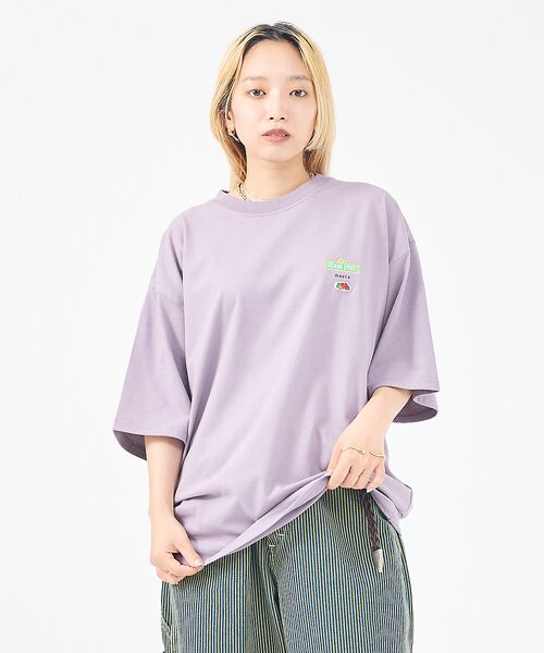 ABAHOUSE / アバハウス Tシャツ | 【FRUIT OF THE LOOM/フルーツ オブ ザ ルーム】SESAME | 詳細5