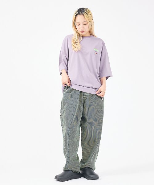 ABAHOUSE / アバハウス Tシャツ | 【FRUIT OF THE LOOM/フルーツ オブ ザ ルーム】SESAME | 詳細6