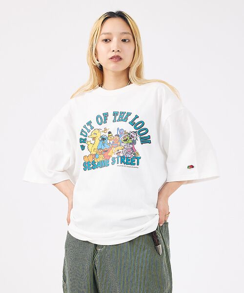 ABAHOUSE / アバハウス Tシャツ | 【FRUIT OF THE LOOM/フルーツ オブ ザ ルーム】SESAME | 詳細11