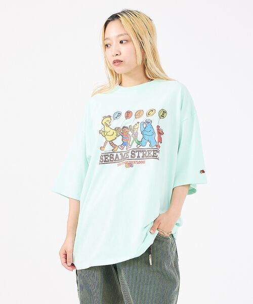 ABAHOUSE / アバハウス Tシャツ | 【FRUIT OF THE LOOM/フルーツ オブ ザ ルーム】SESAME | 詳細14