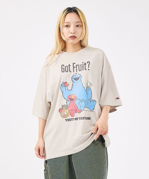 ABAHOUSE / アバハウス Tシャツ | 【FRUIT OF THE LOOM/フルーツ オブ ザ ルーム】SESAME | 詳細20