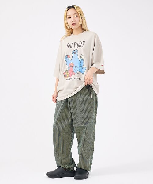 ABAHOUSE / アバハウス Tシャツ | 【FRUIT OF THE LOOM/フルーツ オブ ザ ルーム】SESAME | 詳細21