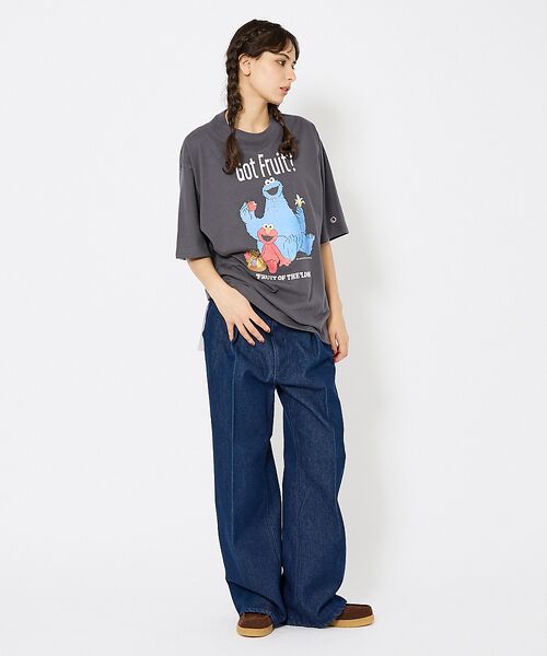 ABAHOUSE / アバハウス Tシャツ | 【FRUIT OF THE LOOM/フルーツ オブ ザ ルーム】SESAME | 詳細23