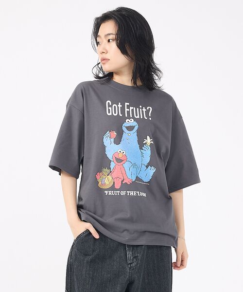 ABAHOUSE / アバハウス Tシャツ | 【FRUIT OF THE LOOM/フルーツ オブ ザ ルーム】SESAME | 詳細28