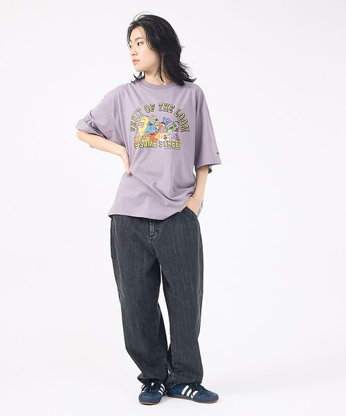 ABAHOUSE / アバハウス Tシャツ | 【FRUIT OF THE LOOM/フルーツ オブ ザ ルーム】SESAME | 詳細29