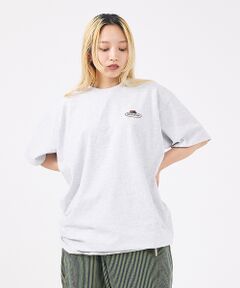 ABAHOUSE / アバハウス Tシャツ | 【FRUIT OF THE LOOM/フルーツ オブ ザ ルーム】Embroid