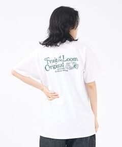 ABAHOUSE / アバハウス Tシャツ | 【FRUIT OF THE LOOM/フルーツ オブ ザ ルーム】Embroid