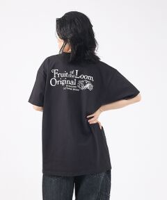 ABAHOUSE / アバハウス Tシャツ | 【FRUIT OF THE LOOM/フルーツ オブ ザ ルーム】Embroid