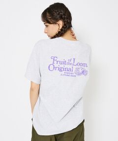 ABAHOUSE / アバハウス Tシャツ | 【FRUIT OF THE LOOM/フルーツ オブ ザ ルーム】Embroid