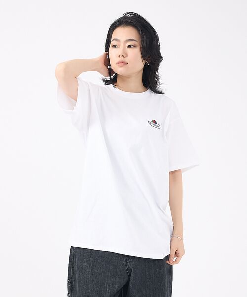 ABAHOUSE / アバハウス Tシャツ | 【FRUIT OF THE LOOM/フルーツ オブ ザ ルーム】Embroid | 詳細1
