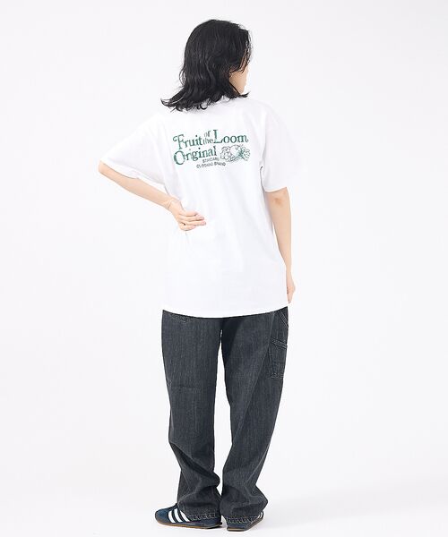 ABAHOUSE / アバハウス Tシャツ | 【FRUIT OF THE LOOM/フルーツ オブ ザ ルーム】Embroid | 詳細7