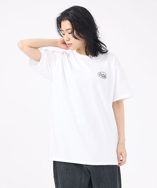 ABAHOUSE / アバハウス Tシャツ | 【FRUIT OF THE LOOM/フルーツ オブ ザ ルーム】Embroid | 詳細8