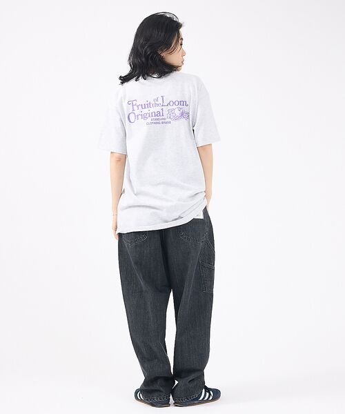 ABAHOUSE / アバハウス Tシャツ | 【FRUIT OF THE LOOM/フルーツ オブ ザ ルーム】Embroid | 詳細12