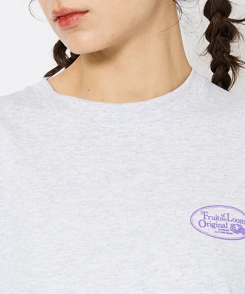 ABAHOUSE / アバハウス Tシャツ | 【FRUIT OF THE LOOM/フルーツ オブ ザ ルーム】Embroid | 詳細21