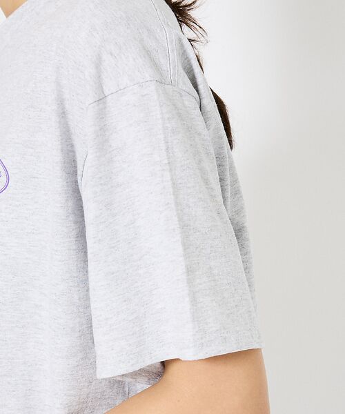 ABAHOUSE / アバハウス Tシャツ | 【FRUIT OF THE LOOM/フルーツ オブ ザ ルーム】Embroid | 詳細22