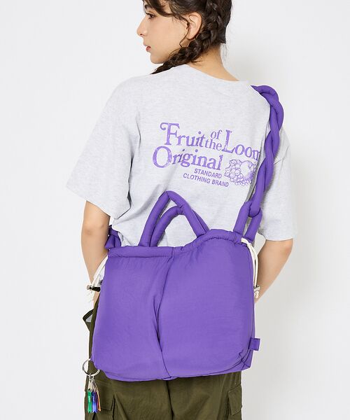 ABAHOUSE / アバハウス Tシャツ | 【FRUIT OF THE LOOM/フルーツ オブ ザ ルーム】Embroid | 詳細24