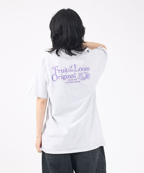ABAHOUSE / アバハウス Tシャツ | 【FRUIT OF THE LOOM/フルーツ オブ ザ ルーム】Embroid | 詳細13