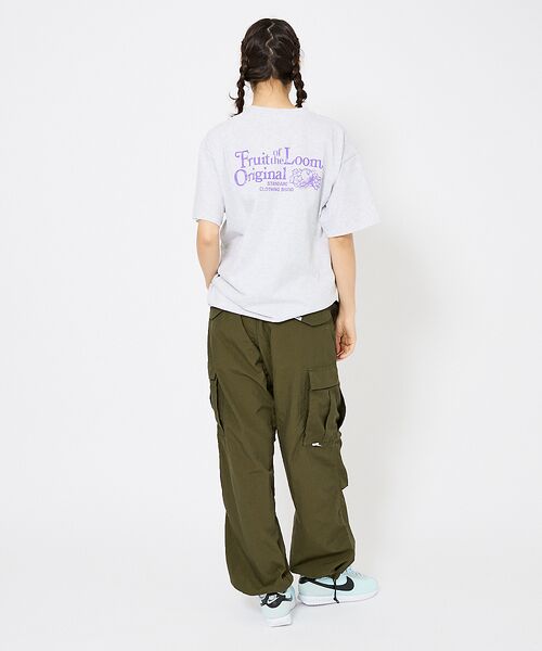 ABAHOUSE / アバハウス Tシャツ | 【FRUIT OF THE LOOM/フルーツ オブ ザ ルーム】Embroid | 詳細15