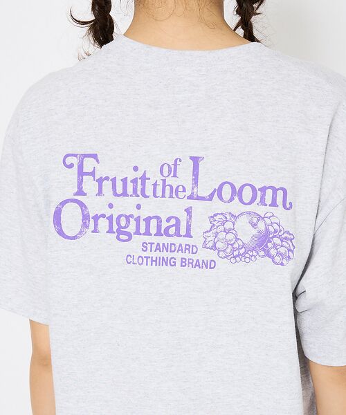 ABAHOUSE / アバハウス Tシャツ | 【FRUIT OF THE LOOM/フルーツ オブ ザ ルーム】Embroid | 詳細20