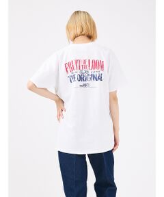 ABAHOUSE / アバハウス Tシャツ | 【FRUIT OF THE LOOM/フルーツ オブ ザ ルーム】Print T