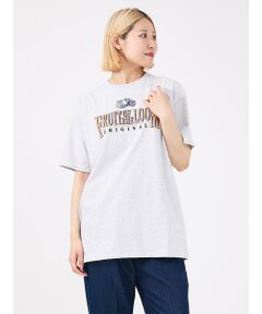 ABAHOUSE / アバハウス Tシャツ | 【FRUIT OF THE LOOM/フルーツ オブ ザ ルーム】Print T