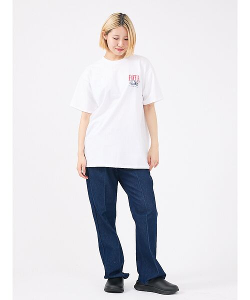 ABAHOUSE / アバハウス Tシャツ | 【FRUIT OF THE LOOM/フルーツ オブ ザ ルーム】Print T | 詳細3