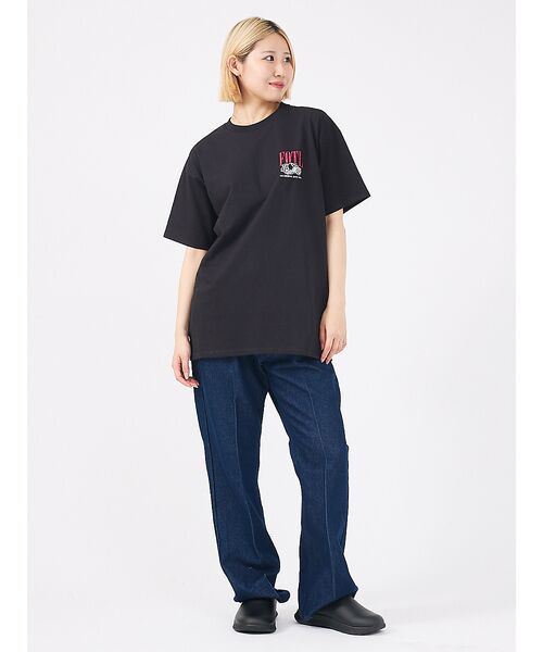 ABAHOUSE / アバハウス Tシャツ | 【FRUIT OF THE LOOM/フルーツ オブ ザ ルーム】Print T | 詳細5