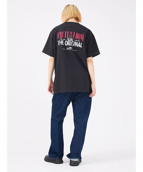 ABAHOUSE / アバハウス Tシャツ | 【FRUIT OF THE LOOM/フルーツ オブ ザ ルーム】Print T | 詳細6