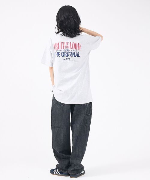 ABAHOUSE / アバハウス Tシャツ | 【FRUIT OF THE LOOM/フルーツ オブ ザ ルーム】Print T | 詳細8