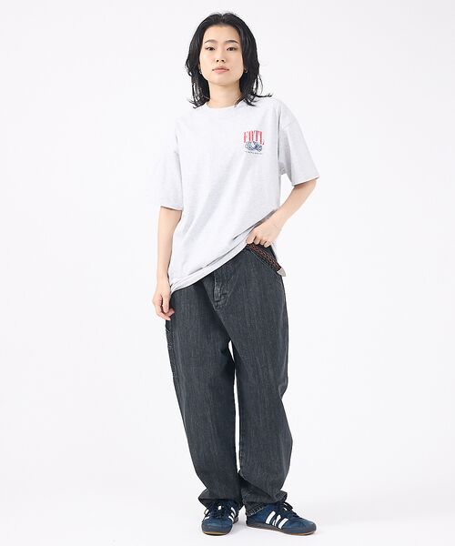 ABAHOUSE / アバハウス Tシャツ | 【FRUIT OF THE LOOM/フルーツ オブ ザ ルーム】Print T | 詳細9