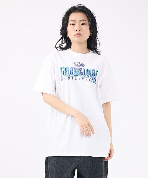 ABAHOUSE / アバハウス Tシャツ | 【FRUIT OF THE LOOM/フルーツ オブ ザ ルーム】Print T | 詳細20
