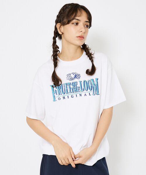 ABAHOUSE / アバハウス Tシャツ | 【FRUIT OF THE LOOM/フルーツ オブ ザ ルーム】Print T | 詳細13