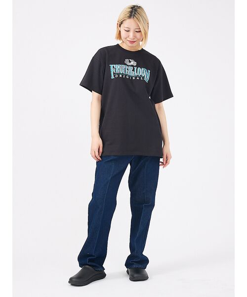 ABAHOUSE / アバハウス Tシャツ | 【FRUIT OF THE LOOM/フルーツ オブ ザ ルーム】Print T | 詳細22