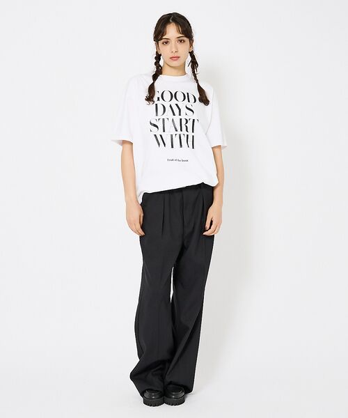 ABAHOUSE / アバハウス Tシャツ | 【FRUIT OF THE LOOM/フルーツ オブ ザ ルーム】Print T | 詳細1